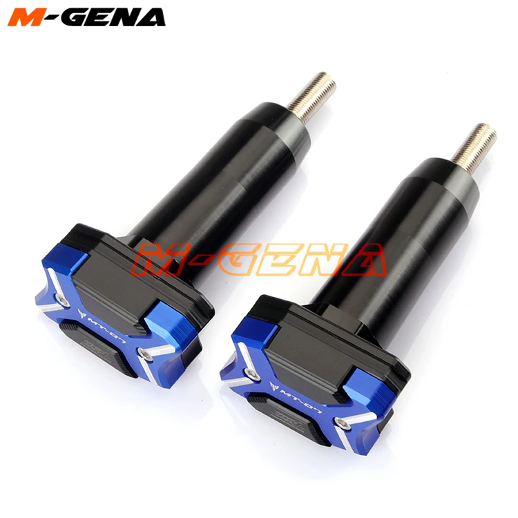 CNC Left and Righ Frame Sliders Crash Pad Cover Falling Protector Guard For MT-07 MT 07 2015-2018 engine protection cover
CNC Left and Righ Frame Sliders Crash Pad Cover Falling Protector Guard For MT-07 MT 07 2015-2018 engine protection cover