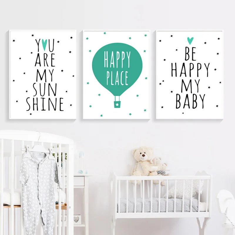 Nordic Minimalist Quotes Wall Art Color Balloon Canvas Painting Posters and Prints Nursery Pictures for Living Baby Room Decor
Nordic Minimalist Quotes Wall Art Color Balloon Canvas Painting Posters and Prints Nursery Pictures for Living Baby Room Decor