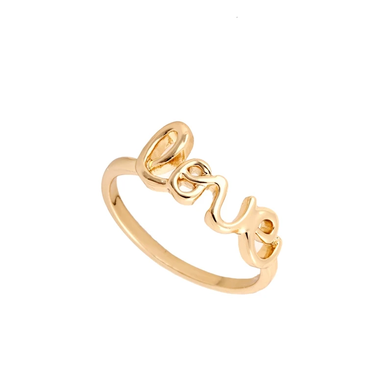 Мин 1 шт модные Романтические легированные любовные кольца с декоративной