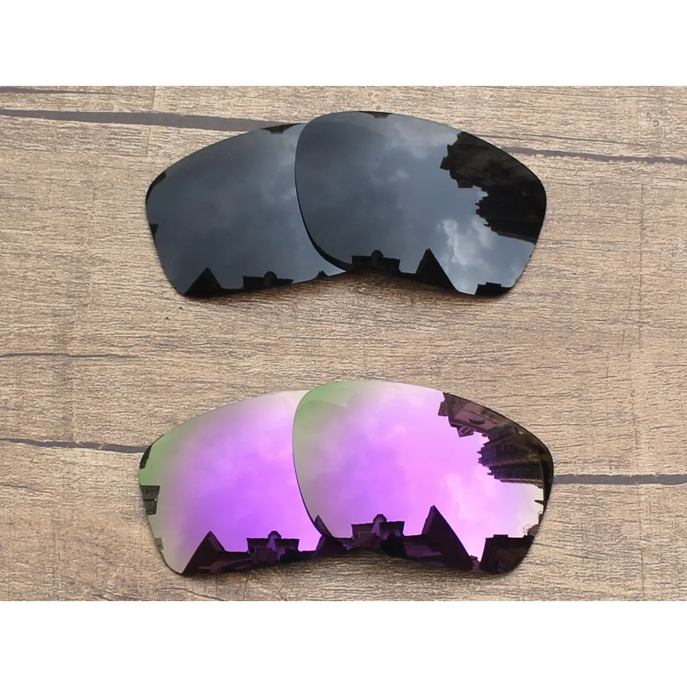 Vonxyz 2 Pairs Stealth Black & Violet Mirror Polarized Replacement Lenses for-Oakley Scalpel Frame
Vonxyz 2 Pairs Stealth Black & Violet Mirror Polarized Replacement Lenses for-Oakley Scalpel Frame