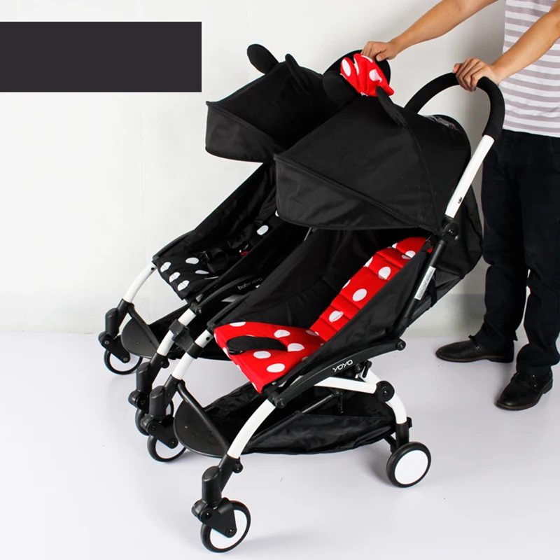 3 шт. Соединительный шов Linker коляска аксессуары для малышей близнецов адаптер yoyo +