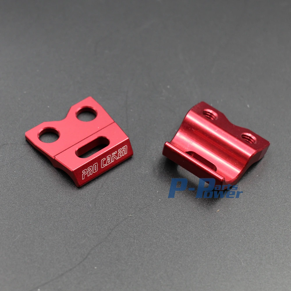 CNC тормозной шланг зажимы держатель CR125 250 CRF 250R X 450R 250L M Мотокросс супермото эндуро