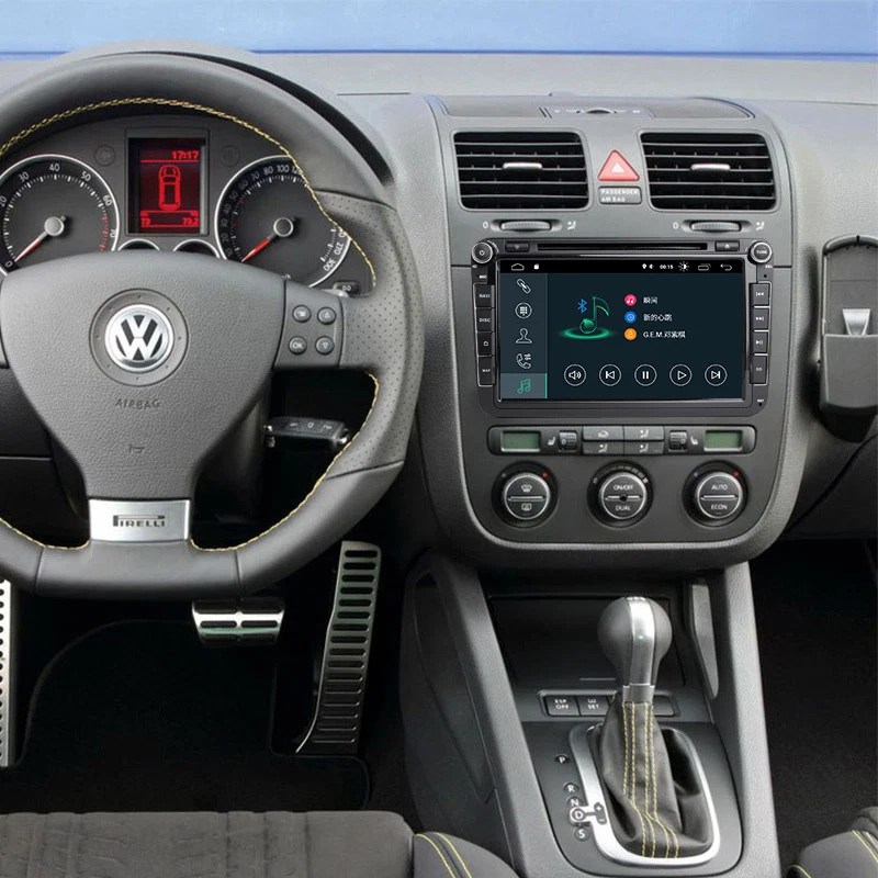 2 Din Android 9 0 Автомобильный мультимедийный плеер для VW Skoda Octavia 3 Superb Volkswagen Passat b6 Seat Leon