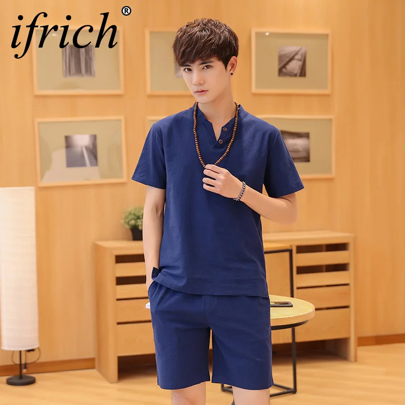 Big Size M-9XL Tracksuit Men's Two Piece T-shirt + Shorts Moletom Masculino Male Suit Cotton Terno Masculino Ropa Men Clothes
Big Size M-9XL Tracksuit Men's Two Piece T-shirt + Shorts Moletom Masculino Male Suit Cotton Terno Masculino Ropa Men Clothes