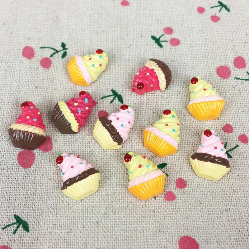 10Pieces Mixed Color Kawaii Flat Back Flatback Resin Cabochons Miniature Artificial Cake Food DIY Decorative Craft:13*16mm
10Pieces Mixed Color Kawaii Flat Back Flatback Resin Cabochons Miniature Artificial Cake Food DIY Decorative Craft:13*16mm