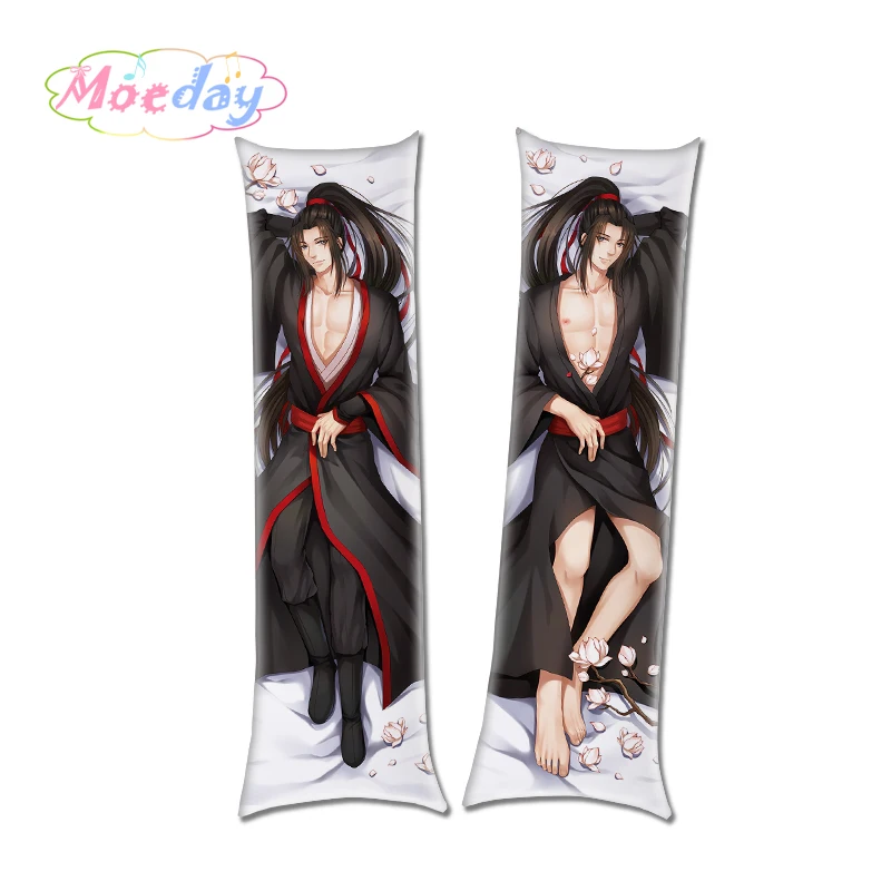 Grandmaster of Demonic Cultivation Pillow Cover Anime Character Hugging Body Pillow Cases
Grandmaster of Demonic Cultivation Pillow Cover Anime Character Hugging Body Pillow Cases