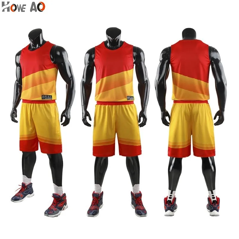 HOWE AO New Men Women Basketball Jerseys Sets Uniforms Sport Kit Clothing Shirts Shorts Suit Side Pockets DIY Custom Printing
HOWE AO New Men Women Basketball Jerseys Sets Uniforms Sport Kit Clothing Shirts Shorts Suit Side Pockets DIY Custom Printing