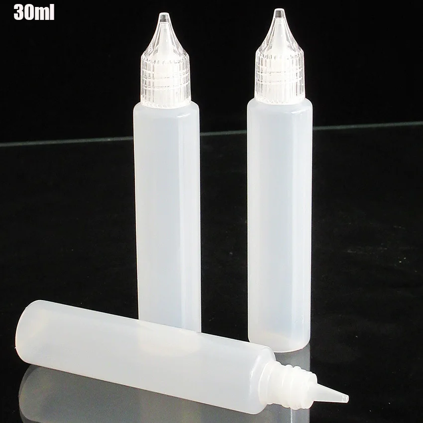 5 шт. пластиковые бутылочки карандаши в форме единорога 10 мл|Многоразовые