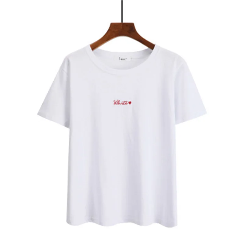 2019 new Fashion Summer Lovers T-Shirt for Women Casual White Tops Tshirt Women T Shirt Female harajuku Plus Size
2019 new Fashion Summer Lovers T-Shirt for Women Casual White Tops Tshirt Women T Shirt Female harajuku Plus Size
