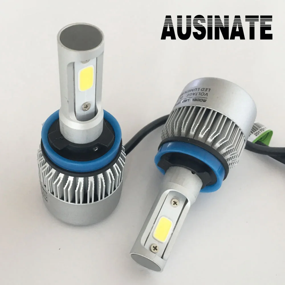2x car accessories H11 LED Super bright Headlight 72W 8000LM Car light Fog Light Auto Head Lamp 6500k
2x car accessories H11 LED Super bright Headlight 72W 8000LM Car light Fog Light Auto Head Lamp 6500k