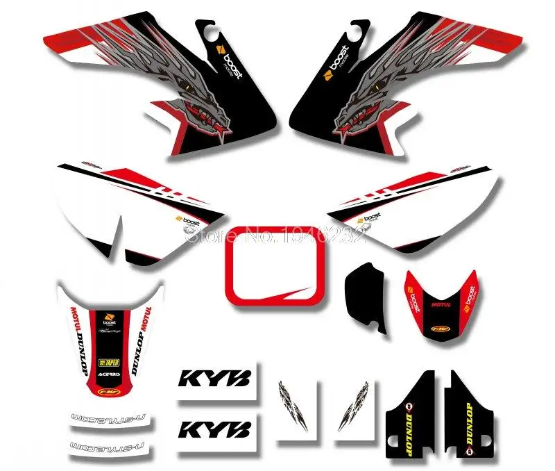 Power New Arrive TEAM GRAPHICS&BACKGROUNDS DECAL STICKERS Kits For Honda CRF50 STYLE Pit Dirt bike(Black/White) Good Quality
Power New Arrive TEAM GRAPHICS&BACKGROUNDS DECAL STICKERS Kits For Honda CRF50 STYLE Pit Dirt bike(Black/White) Good Quality