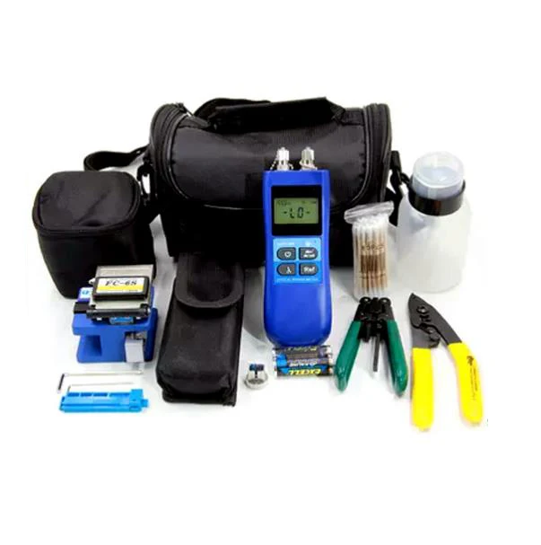 Fiber Optic Tools with Optical Power Meter Visual Fault Locator 1mw and Cliveuse pour Fibre Optique
Fiber Optic Tools with Optical Power Meter Visual Fault Locator 1mw and Cliveuse pour Fibre Optique