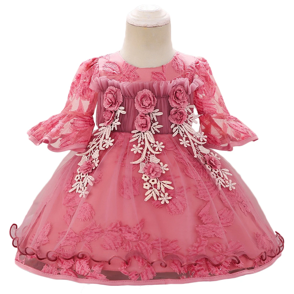 Baby Girls Wedding Princess Dress Summer Kids Dresses For 1 2 Years Girl Party Birthday Baptism Tutu Vestidos Children's Clothes
Baby Girls Wedding Princess Dress Summer Kids Dresses For 1 2 Years Girl Party Birthday Baptism Tutu Vestidos Children's Clothes