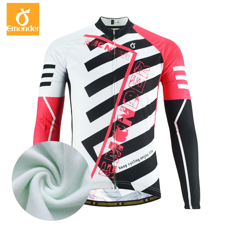 EMONDER 2019 Men's MTB/Road Bike Bicycle Cycling Jersey Long Sleeve For Spring High Quality Breathable Custom Clothing Jacket
EMONDER 2019 Men's MTB/Road Bike Bicycle Cycling Jersey Long Sleeve For Spring High Quality Breathable Custom Clothing Jacket