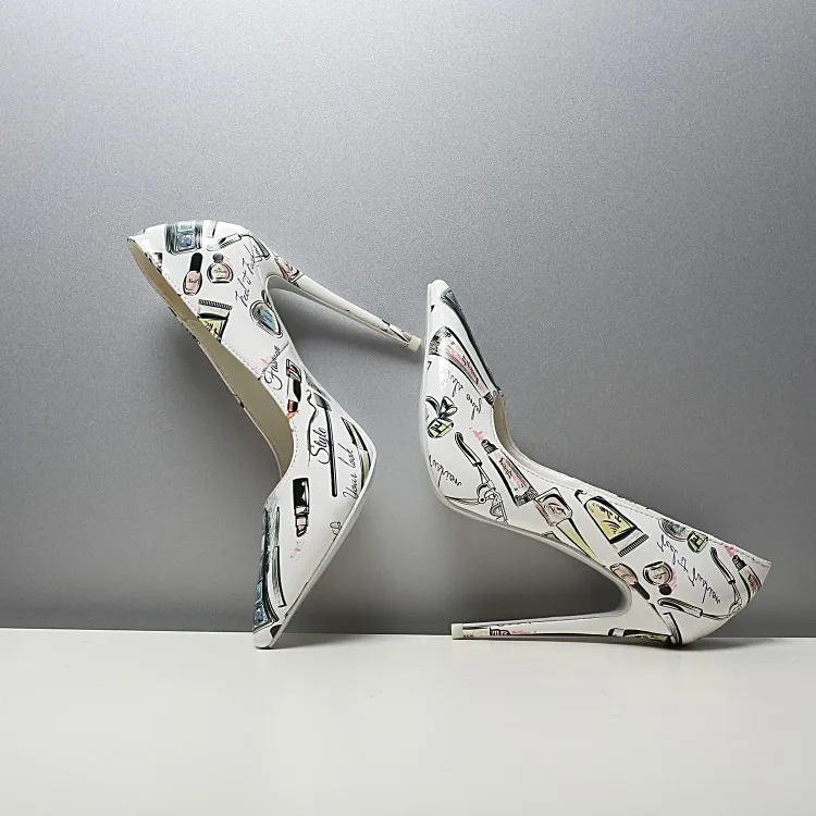 Olomm New Women Pumps Stiletto High Heels Pumps Charm Pointed Toe Sexy Ladies White Party Dress Shoes Women Plus US Size 4-13
Olomm New Women Pumps Stiletto High Heels Pumps Charm Pointed Toe Sexy Ladies White Party Dress Shoes Women Plus US Size 4-13