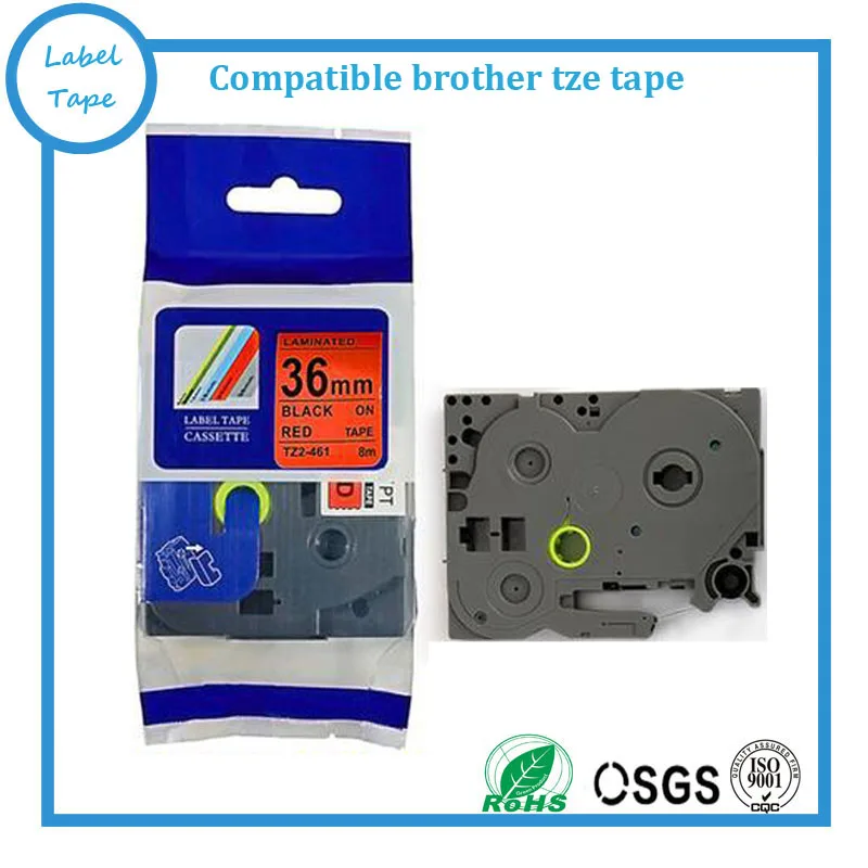 TZe-461 tze461 tz461 tze 461 36 мм Φ tz лента совместимая с принтером для этикеток brother P-touch ленты для принтера
TZe-461 tze461 tz461 tze 461 36 мм Φ tz лента совместимая с принтером для этикеток brother P-touch ленты для принтера