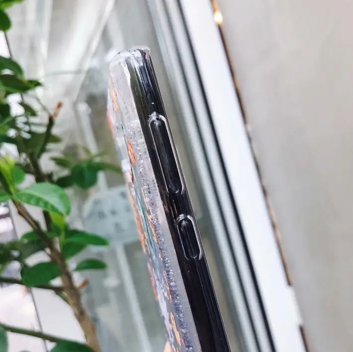 Модный Блестящий чехол с Китом и акулой жидкий силиконовый для Samsung Galaxy J3 J5 J7 A5 A3 A7