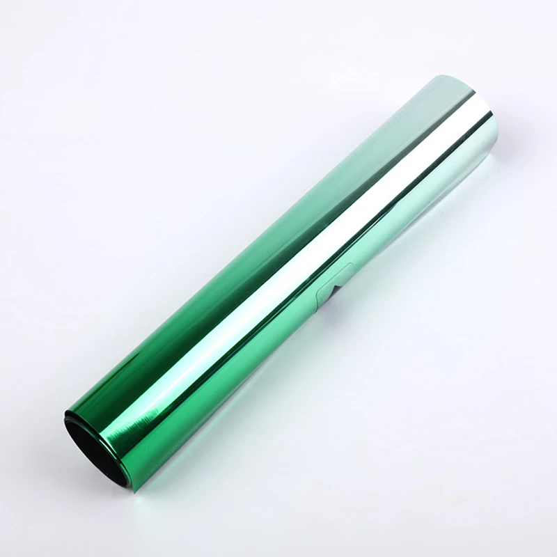 20x150cm Top Front Windshield Foil Solar Protection Gradient Green silver gradient Car Tinting Film Sun heat insulation sunshade
20x150cm Top Front Windshield Foil Solar Protection Gradient Green silver gradient Car Tinting Film Sun heat insulation sunshade