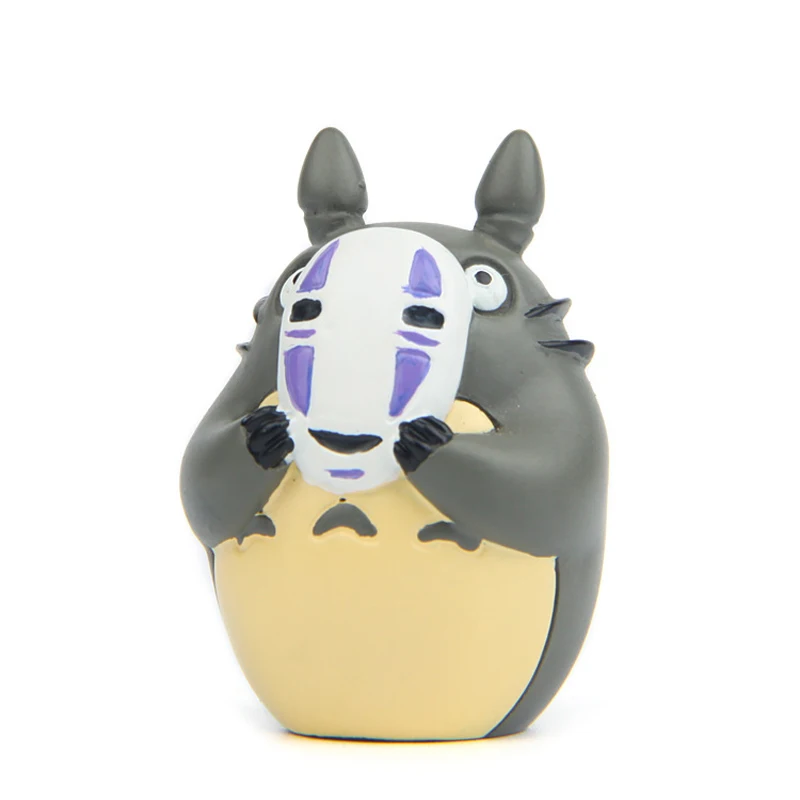 1pcs New My Neighbor No Face Totoro Figure Toys Pvc Action Figure Model Toy for Kids Gift
1pcs New My Neighbor No Face Totoro Figure Toys Pvc Action Figure Model Toy for Kids Gift
