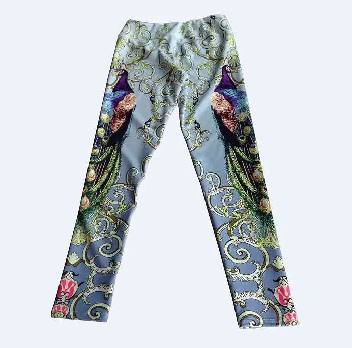 Women Peacock Pattern Fitness Exercise Leggings Quick Drying Ankle Length Energy Pants Trousers Ropa Mujer
Women Peacock Pattern Fitness Exercise Leggings Quick Drying Ankle Length Energy Pants Trousers Ropa Mujer