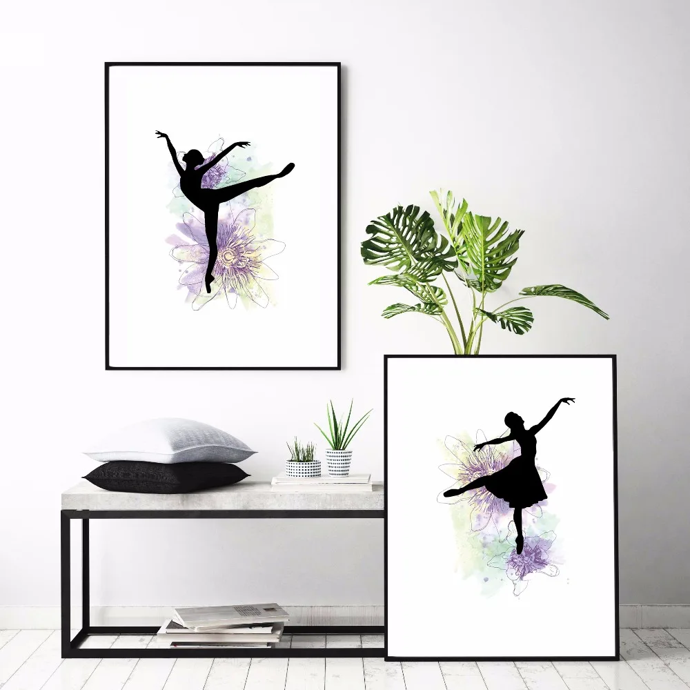 Ballerina On The Flower Canvas Art Print Painting Poster Wall Pictures For Kids Room Home Decorative Bedroom Decor No Frame
Ballerina On The Flower Canvas Art Print Painting Poster Wall Pictures For Kids Room Home Decorative Bedroom Decor No Frame