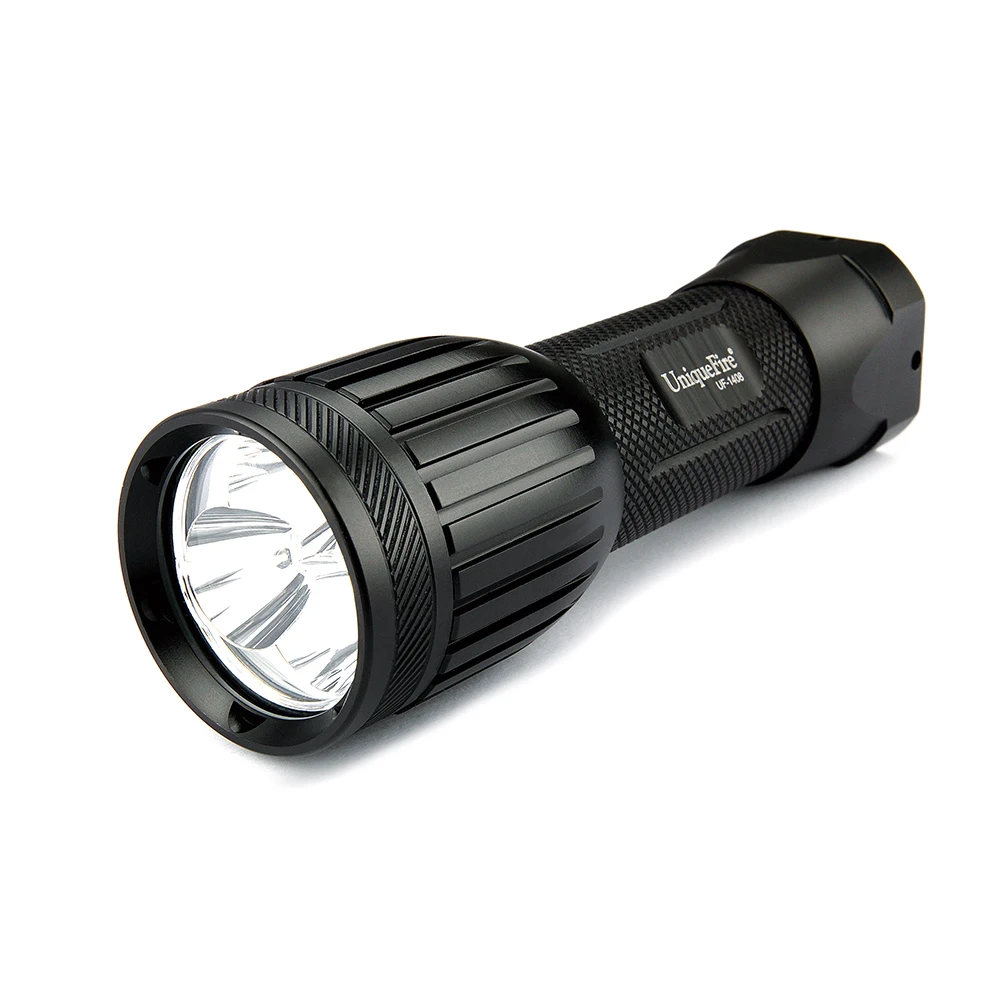 Ультрафиолетовая Светодиодная лампа UniqueFire 1408 3 *-нм фонарик с пятнами скорпионами