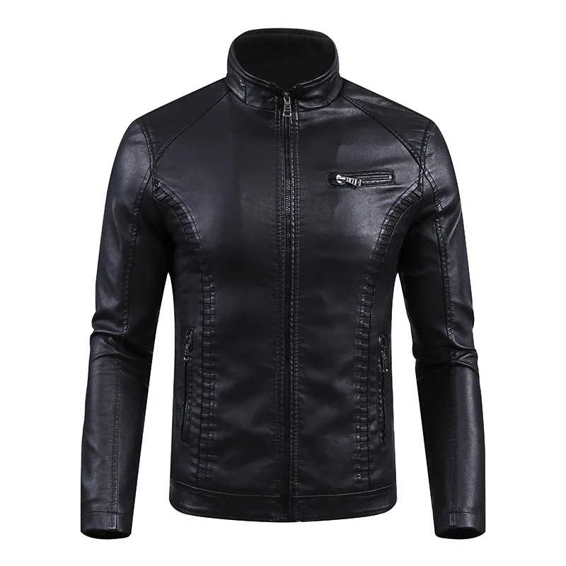 Brithish Gentleman Style Leather Jacket New Fashion Street Motorcycle Pull Leather Jacket Size L-6XL
Brithish Gentleman Style Leather Jacket New Fashion Street Motorcycle Pull Leather Jacket Size L-6XL