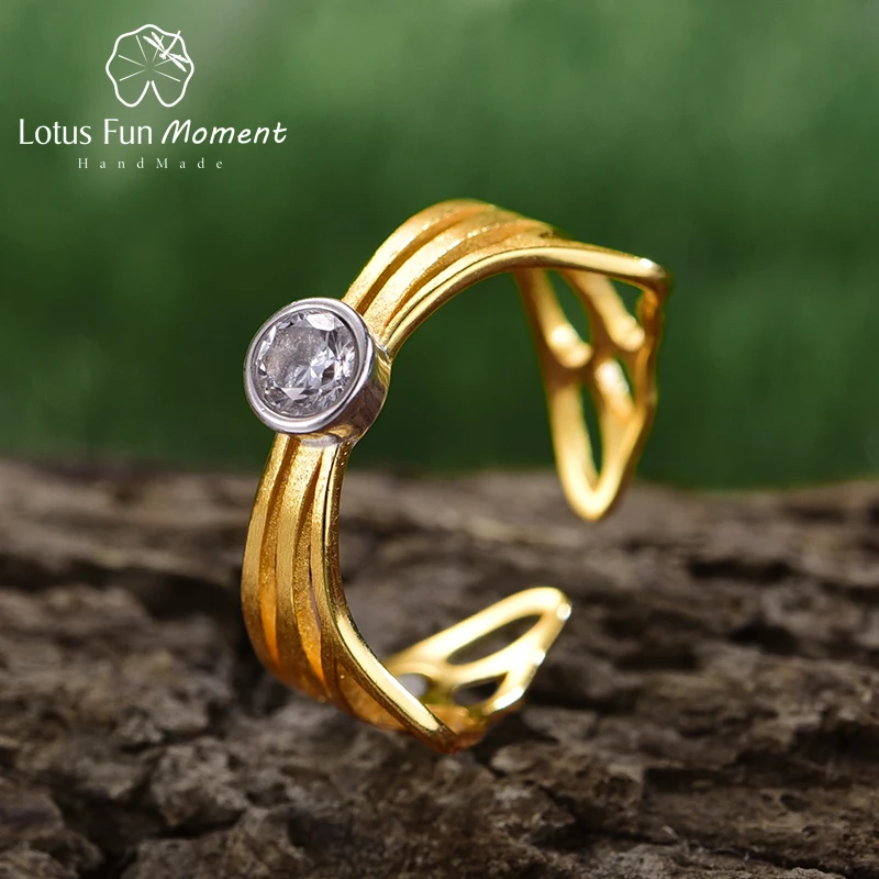 Lotus Fun Moment Real 925 Sterling Silver Handmade Fashion Jewelry Adjustable Ring Hollow Butterfly Wings Rings for Women
Lotus Fun Moment Real 925 Sterling Silver Handmade Fashion Jewelry Adjustable Ring Hollow Butterfly Wings Rings for Women