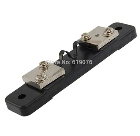 DC 10A/75mV Shunt Resistor Amp Panel Meter Ammeter Shunted Expanding Current Tester
DC 10A/75mV Shunt Resistor Amp Panel Meter Ammeter Shunted Expanding Current Tester