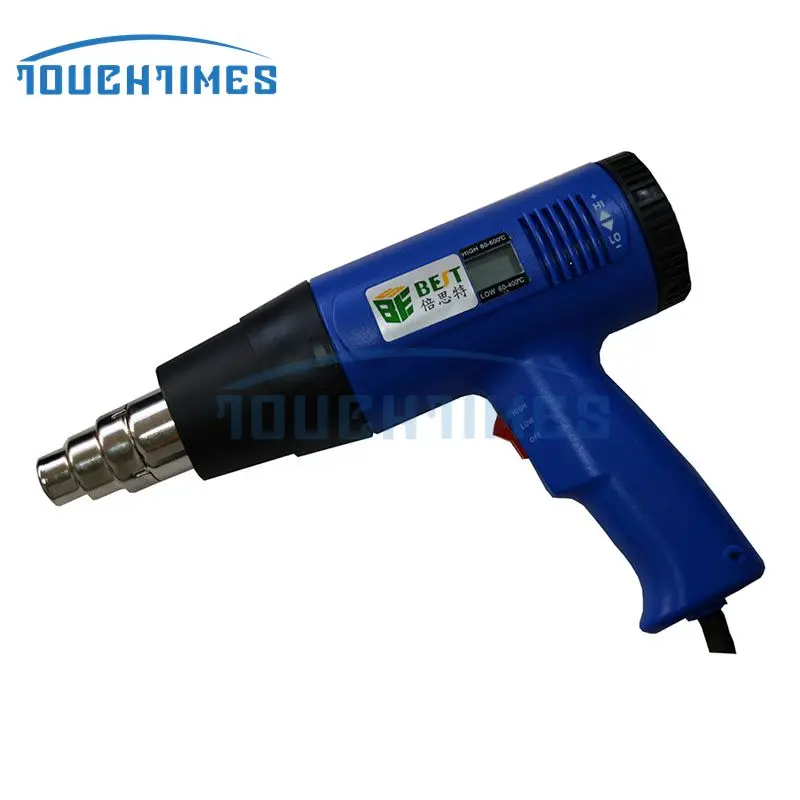 AC220V EU Plug 1600W Adjustable Air Volume Electric Heat Gun Multifunctional Handheld Hot Air Gun
AC220V EU Plug 1600W Adjustable Air Volume Electric Heat Gun Multifunctional Handheld Hot Air Gun