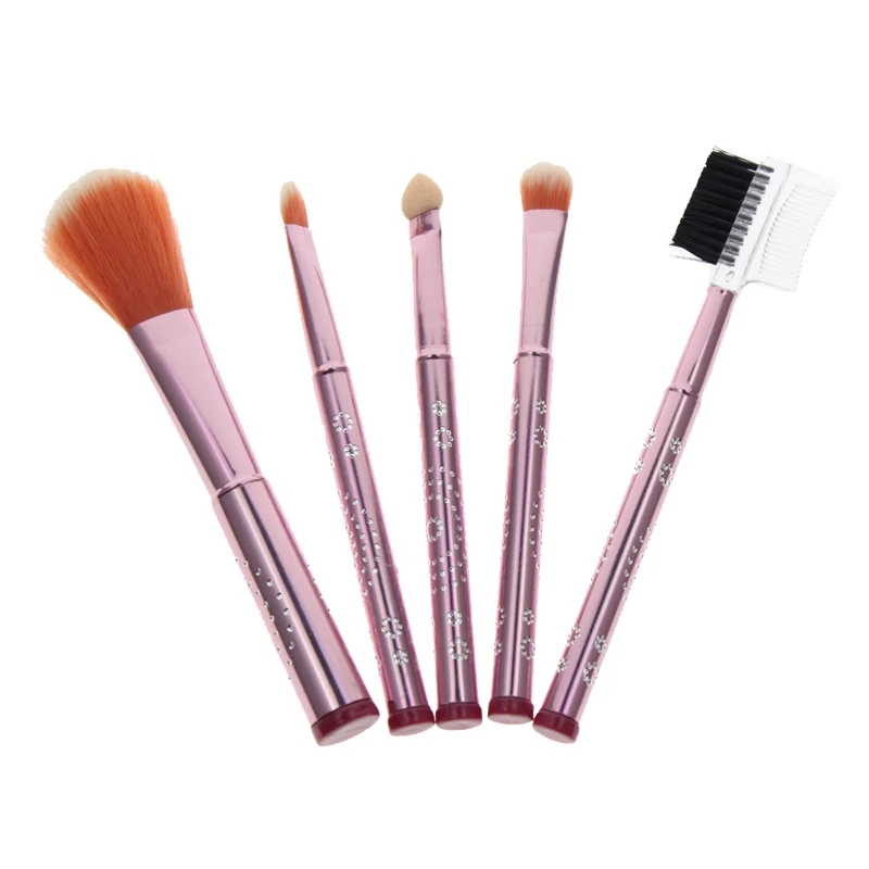 5Pcs Best Makeup Brush Kit Include Eyebrow Comb Blush Brush Applicator 2 Eyeshadow Blending Brushes
5Pcs Best Makeup Brush Kit Include Eyebrow Comb Blush Brush Applicator 2 Eyeshadow Blending Brushes