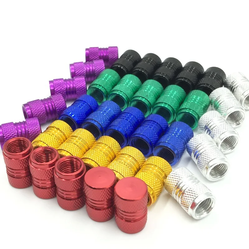 5 X Anodized Aluminum Valve Caps Tire Air Valve Stem Caps Car Trunk Tyre Dust Cover Wheel Rims Accessories
5 X Anodized Aluminum Valve Caps Tire Air Valve Stem Caps Car Trunk Tyre Dust Cover Wheel Rims Accessories