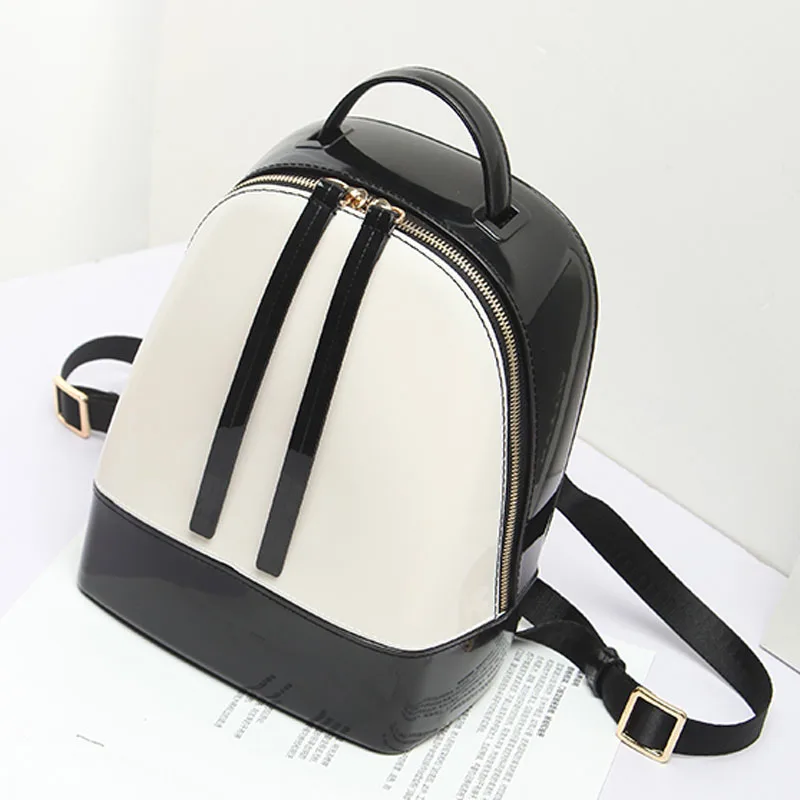 Gykaeo Summer Candy Jelly Silica Gel Women Backpacks Women Travel Bag students Backpack Brand Fashion individual Bucket Bag
Gykaeo Summer Candy Jelly Silica Gel Women Backpacks Women Travel Bag students Backpack Brand Fashion individual Bucket Bag