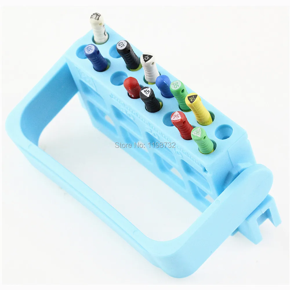 

High Quality Dental Endodontic Dispenser Files Drills 16 Holder Endo Block Burs Stand Autoclavable Dentist Instrument