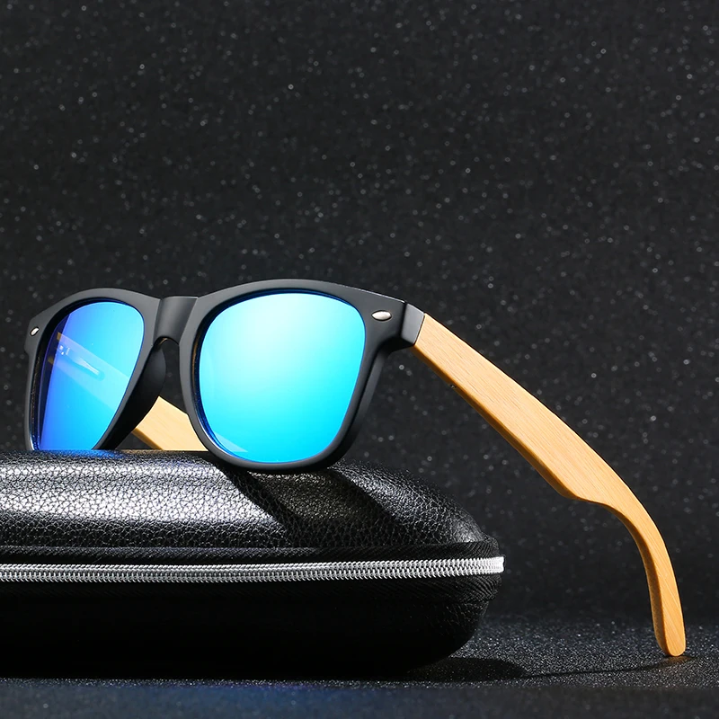 Luckace Bamboo Temples Polarized Sunglasses Men Classic Square goggle Fashion Female Sun glasses UV400 Oculos de sol masculino
Luckace Bamboo Temples Polarized Sunglasses Men Classic Square goggle Fashion Female Sun glasses UV400 Oculos de sol masculino