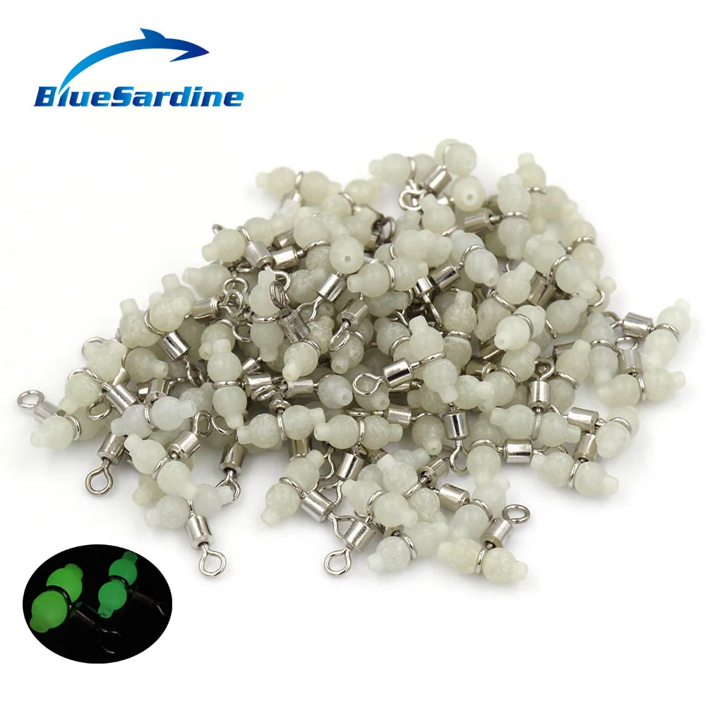 BlueSardine 3-Way Fishing Swivels Ball Bearing Snap Connector Rolling Swivel Sea Fishing Accessories Hooks 100PCS
BlueSardine 3-Way Fishing Swivels Ball Bearing Snap Connector Rolling Swivel Sea Fishing Accessories Hooks 100PCS