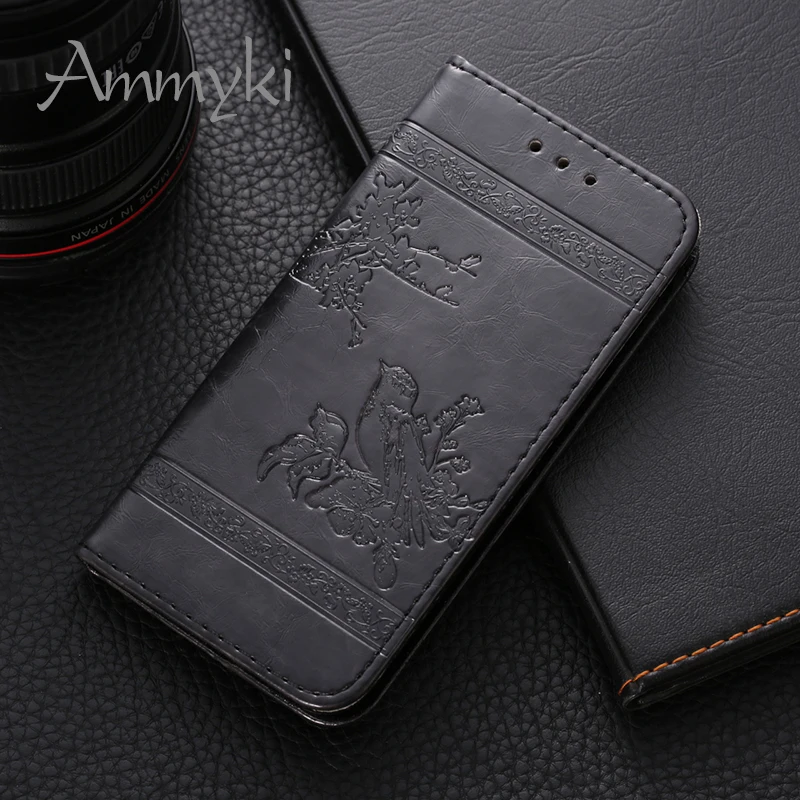 AMMYKI s8 cover case nside collect Fragrant floral flip pu leather phone back 5.8ɿor Samsung Galaxy | Мобильные телефоны и