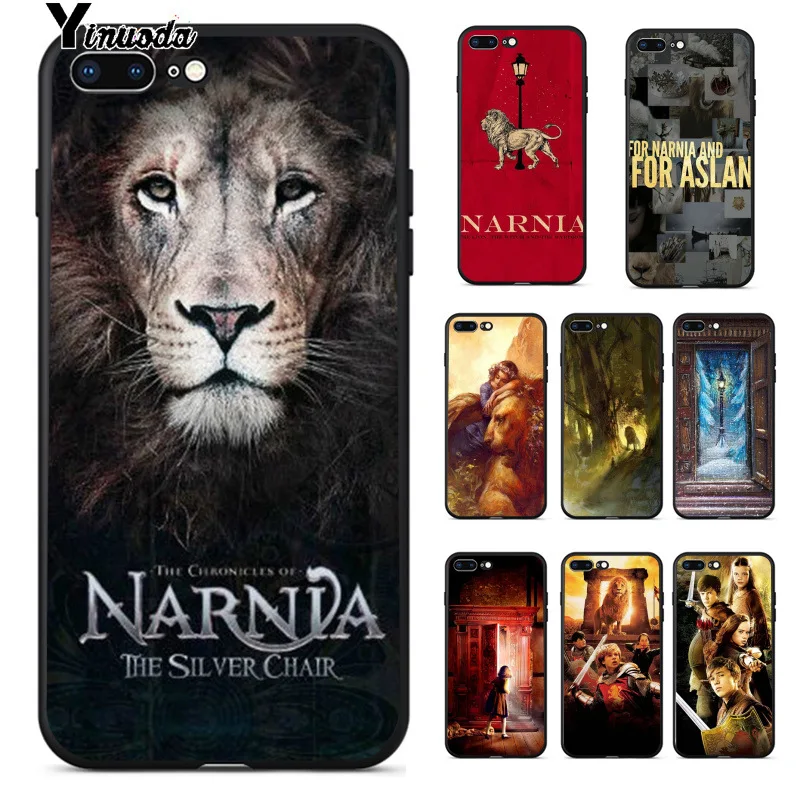 Yinuoda The Chronicles of Narnia Black High Quality Phone Case for Apple iPhone 8 7 6 6S Plus X XS MAX 5 5S SE XR Cellphones
Yinuoda The Chronicles of Narnia Black High Quality Phone Case for Apple iPhone 8 7 6 6S Plus X XS MAX 5 5S SE XR Cellphones