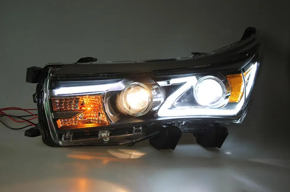 LED Headlights For Toyota Corolla 2014 2015 2016 Car Led Lights Double Xenon Lens Car Accessories Daytime Running Lights
LED Headlights For Toyota Corolla 2014 2015 2016 Car Led Lights Double Xenon Lens Car Accessories Daytime Running Lights
