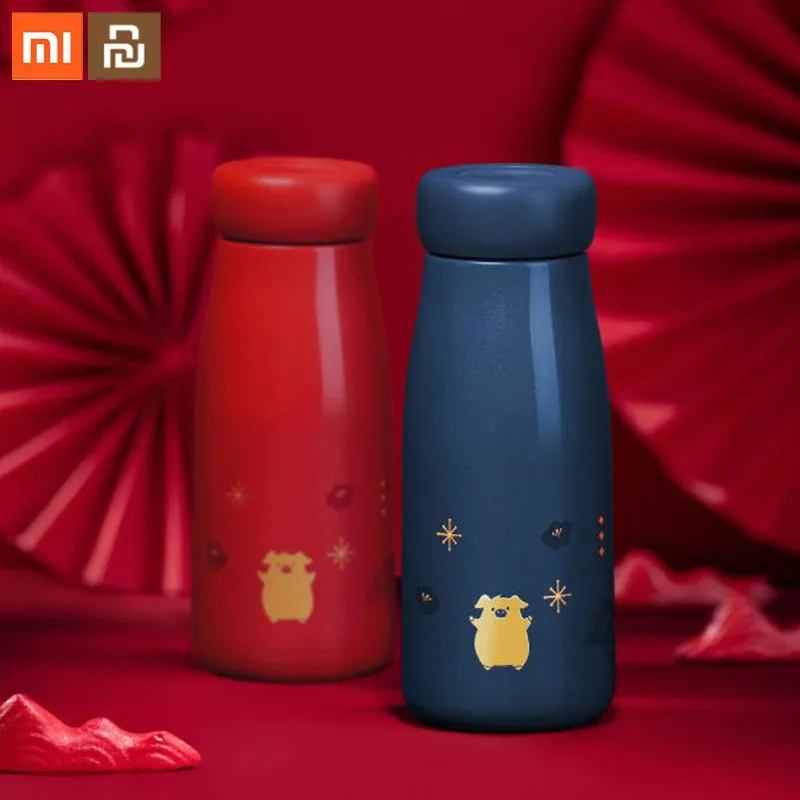 Original xiaomi mijia mug set 400mL2019 pig to cup long-term insulation imported 316 stainless steel portable cup smart mug
Original xiaomi mijia mug set 400mL2019 pig to cup long-term insulation imported 316 stainless steel portable cup smart mug