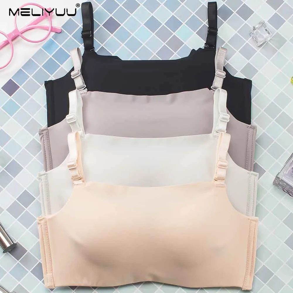 Plus size Support Push up Bra For Women Simple Wireless Brassiere Sexy Lingerie Padded Solid color Bralette Ladies Underwear
Plus size Support Push up Bra For Women Simple Wireless Brassiere Sexy Lingerie Padded Solid color Bralette Ladies Underwear