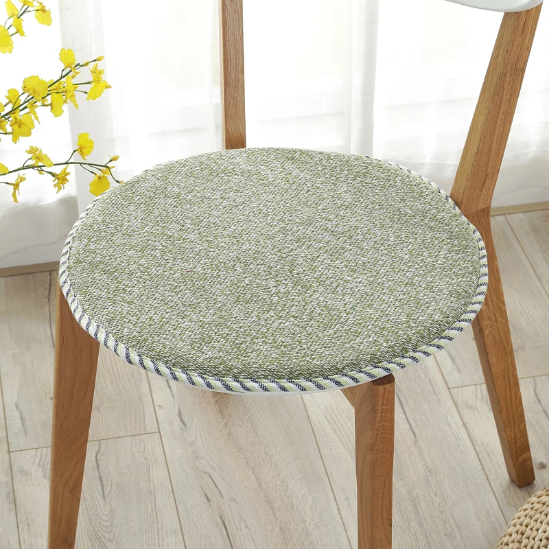 Winter Round Chair Cushion Foam Super Soft Seat Cushion Home Office Decor Throw Pillow Dinning Stool Cushion Anti-slip Sit Pad
Winter Round Chair Cushion Foam Super Soft Seat Cushion Home Office Decor Throw Pillow Dinning Stool Cushion Anti-slip Sit Pad