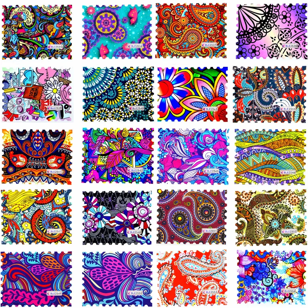 1 Sheet 2022 New Fashion Colorful Full Cover Stamp Nail Sticker Nail Art Water Transfer Decals for DIY Nail Decor
1 Sheet 2022 New Fashion Colorful Full Cover Stamp Nail Sticker Nail Art Water Transfer Decals for DIY Nail Decor