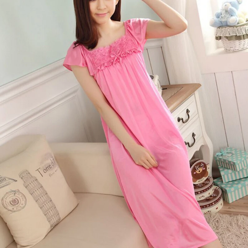 Ladies Sexy Women Long Silk Satin Night Dress Sleeveless Nighties Nightgown Nightdress Lace Sleepwear Nightwear For Women
Ladies Sexy Women Long Silk Satin Night Dress Sleeveless Nighties Nightgown Nightdress Lace Sleepwear Nightwear For Women