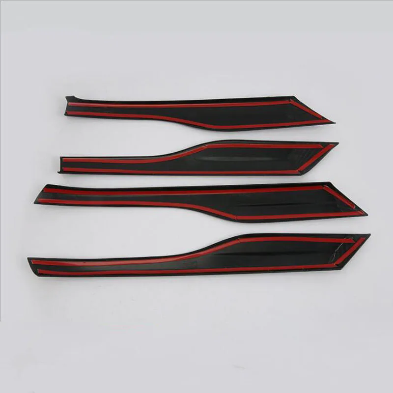 For Mitsubishi Outlander 2016 4PCS Carbon Fiber ABS Chrome Car Armrest Box Inside Door Handles Cover Trim Car Styling Accessory
For Mitsubishi Outlander 2016 4PCS Carbon Fiber ABS Chrome Car Armrest Box Inside Door Handles Cover Trim Car Styling Accessory