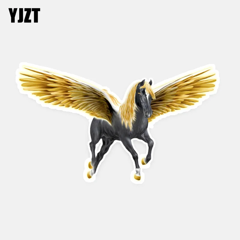 YJZT 16CM*9.2CM Fashion Animal Flying Horse PVC Car Sticker Decal Car Accessories 5-0777
YJZT 16CM*9.2CM Fashion Animal Flying Horse PVC Car Sticker Decal Car Accessories 5-0777