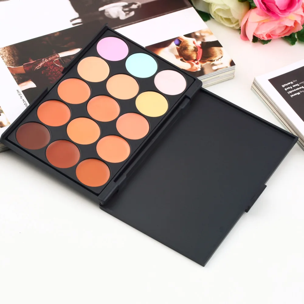 10 Set New Special Professional 15 COLOR Concealer Facial Care Camouflage Face Cream Makeup Palette High Quality
10 Set New Special Professional 15 COLOR Concealer Facial Care Camouflage Face Cream Makeup Palette High Quality