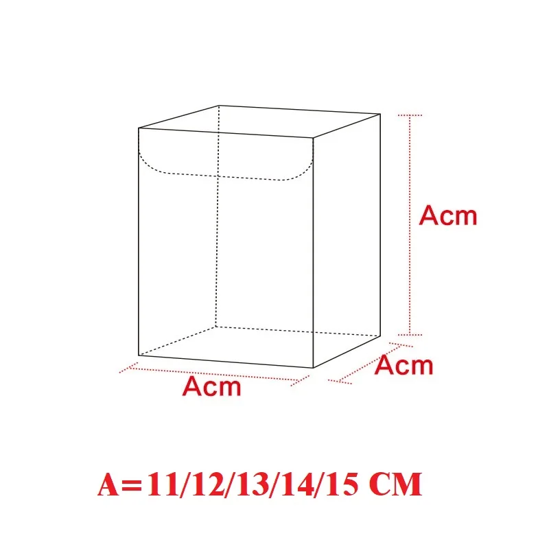 Квадратные пластиковые прозрачные коробки из ПВХ A * A см (A = 11/12/13/14/15), прозрачные водонепроницаемые подарочные коробки для ювелирных изделий/конфет/игрушек
Квадратные пластиковые прозрачные коробки из ПВХ A * A см (A = 11/12/13/14/15), прозрачные водонепроницаемые подарочные коробки для ювелирных изделий/конфет/игрушек