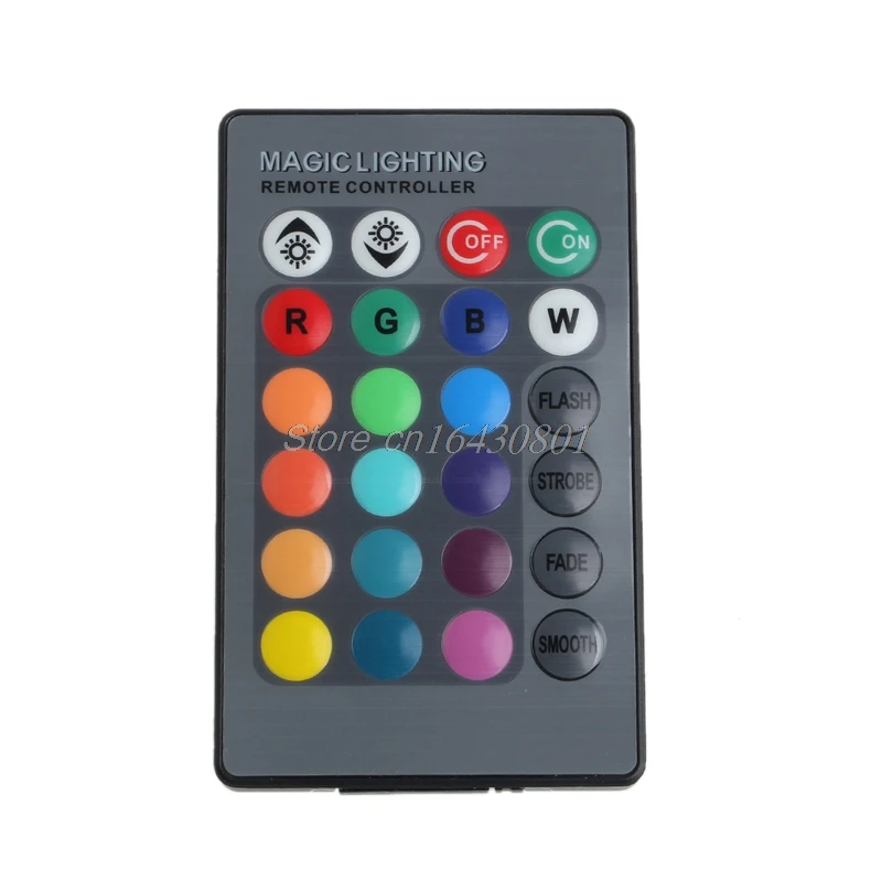 16 Colors Wireless Remote Control 85-265V E27 LED 20W RGB Changing Light Bulb G08 Whosale&DropShip
16 Colors Wireless Remote Control 85-265V E27 LED 20W RGB Changing Light Bulb G08 Whosale&DropShip