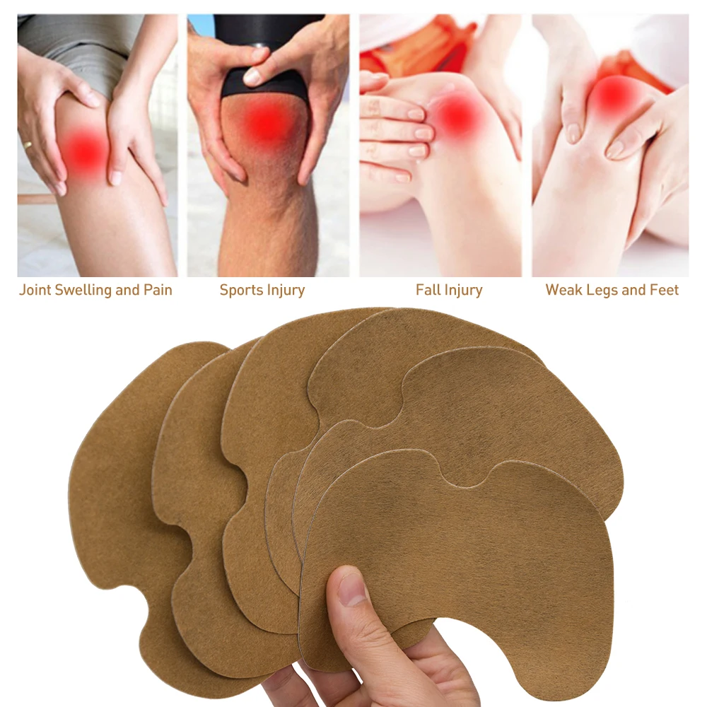 12/30Pcs Hot Wormwood Knee Medical Plaster Neck Joint Ache Arthritis Pain Relief Patch Rheumatoid Arthritis Herbal Stickers
12/30Pcs Hot Wormwood Knee Medical Plaster Neck Joint Ache Arthritis Pain Relief Patch Rheumatoid Arthritis Herbal Stickers